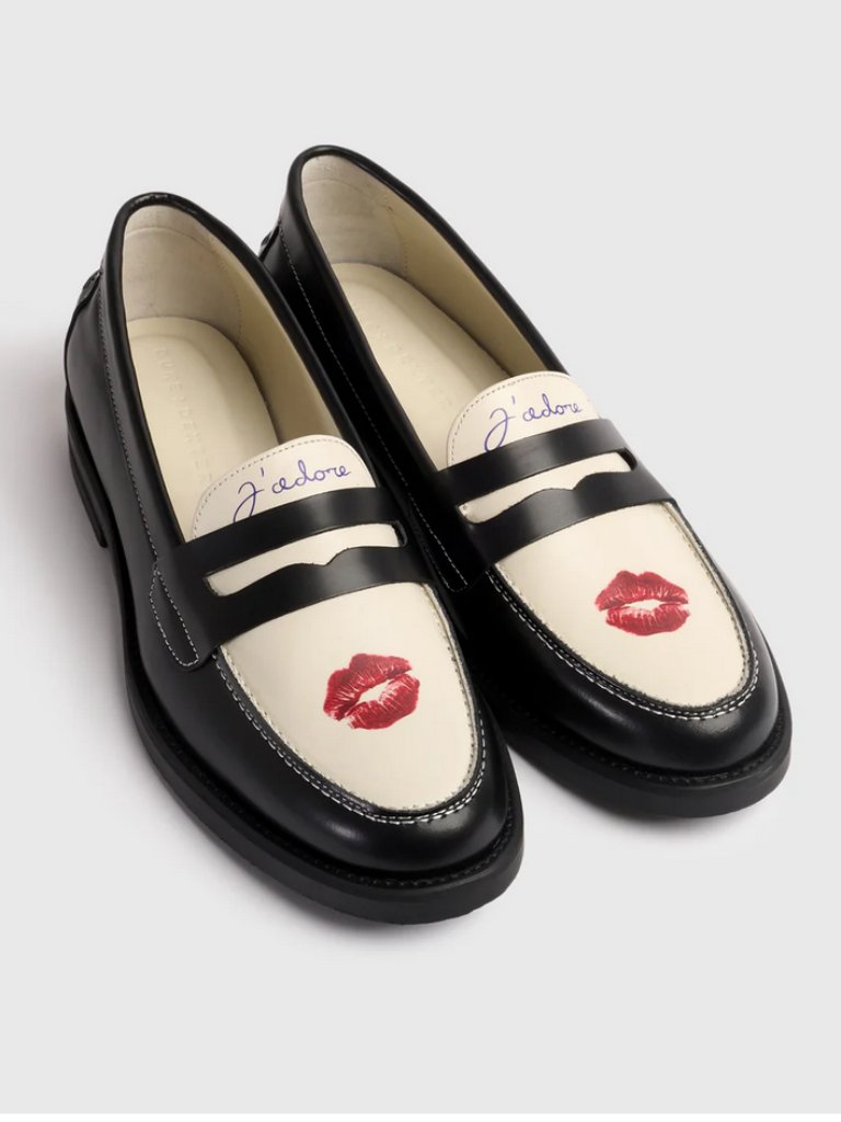 Duke & Dexter Women's Wilde Kiss Penny Loafer Women 8